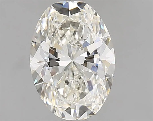 2.03ct Oval Lab Grown Diamond (Colour H, Clarity VVS2, IGI Certified)