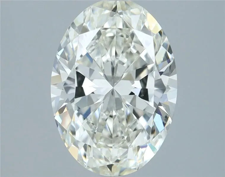 2.03ct Oval Natural Diamond (Colour I, Clarity VS2, Cut VG, IGI Certified)