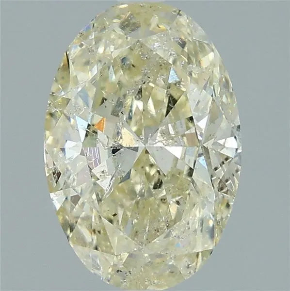 2.03ct Oval Natural Diamond (Colour M, Clarity SI2, HRD Certified)