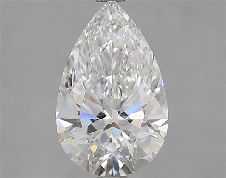 2.03ct Pear Lab Grown Diamond (Colour D, Clarity FL, Cut EX, IGI Certified)