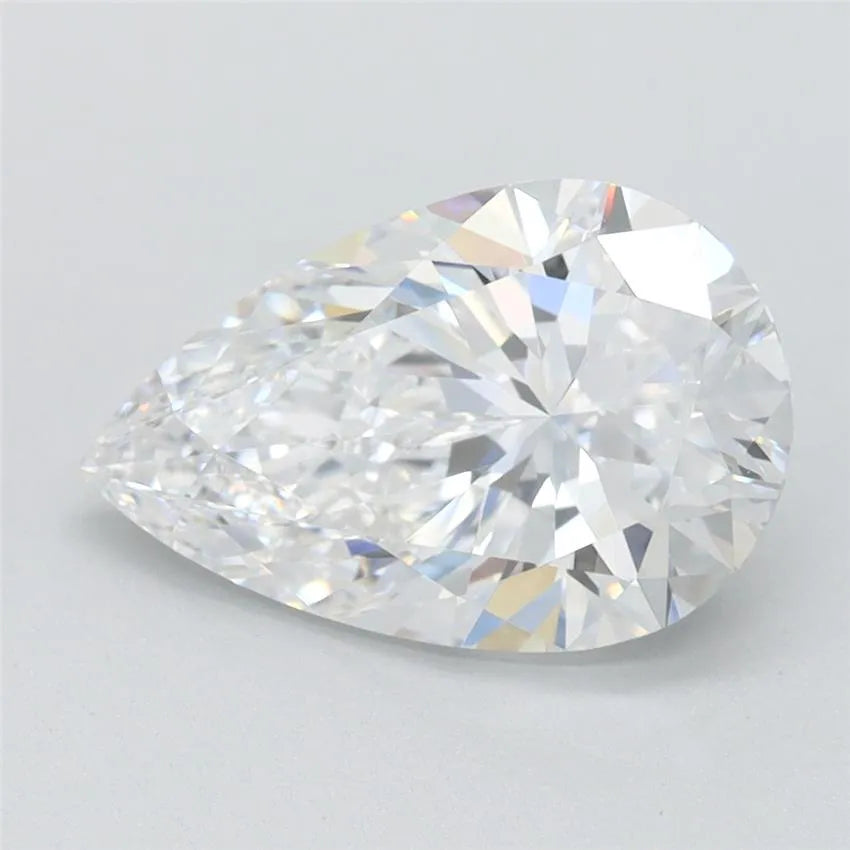 2.03ct Pear Lab Grown Diamond (Colour D, Clarity FL, IGI Certified)
