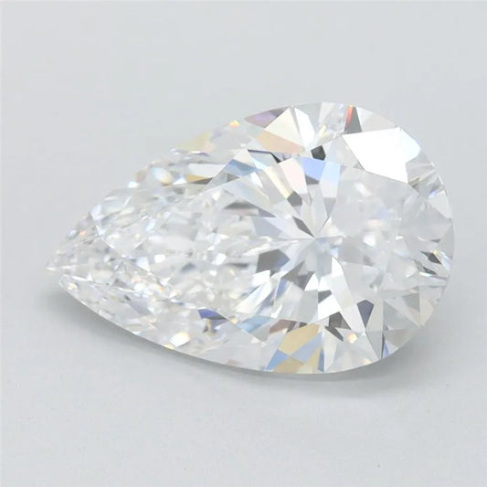 2.03ct Pear Lab Grown Diamond (Colour D, Clarity FL, IGI Certified)