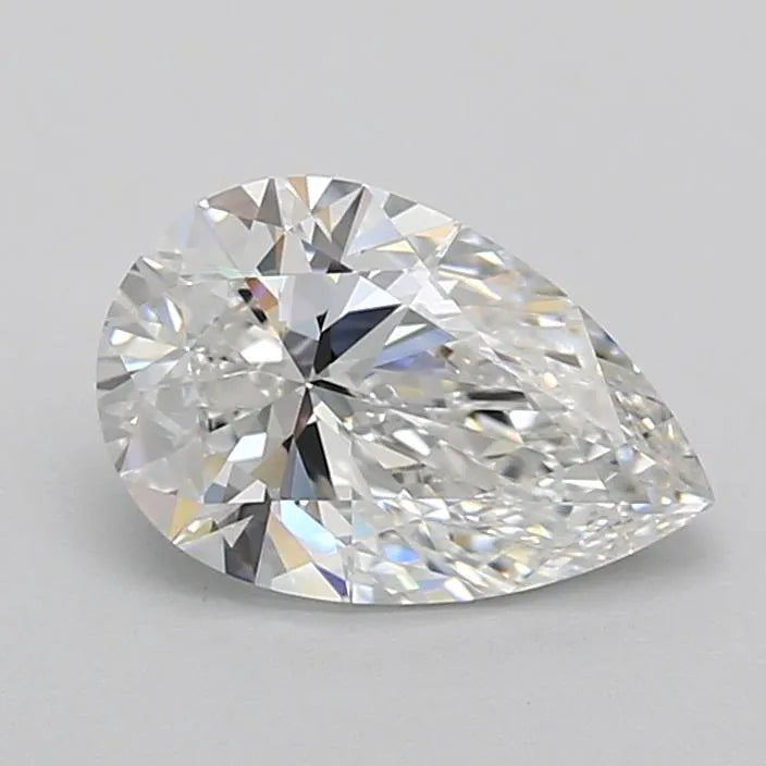 2.03ct Pear Lab Grown Diamond (Colour D, Clarity VVS1, IGI Certified)