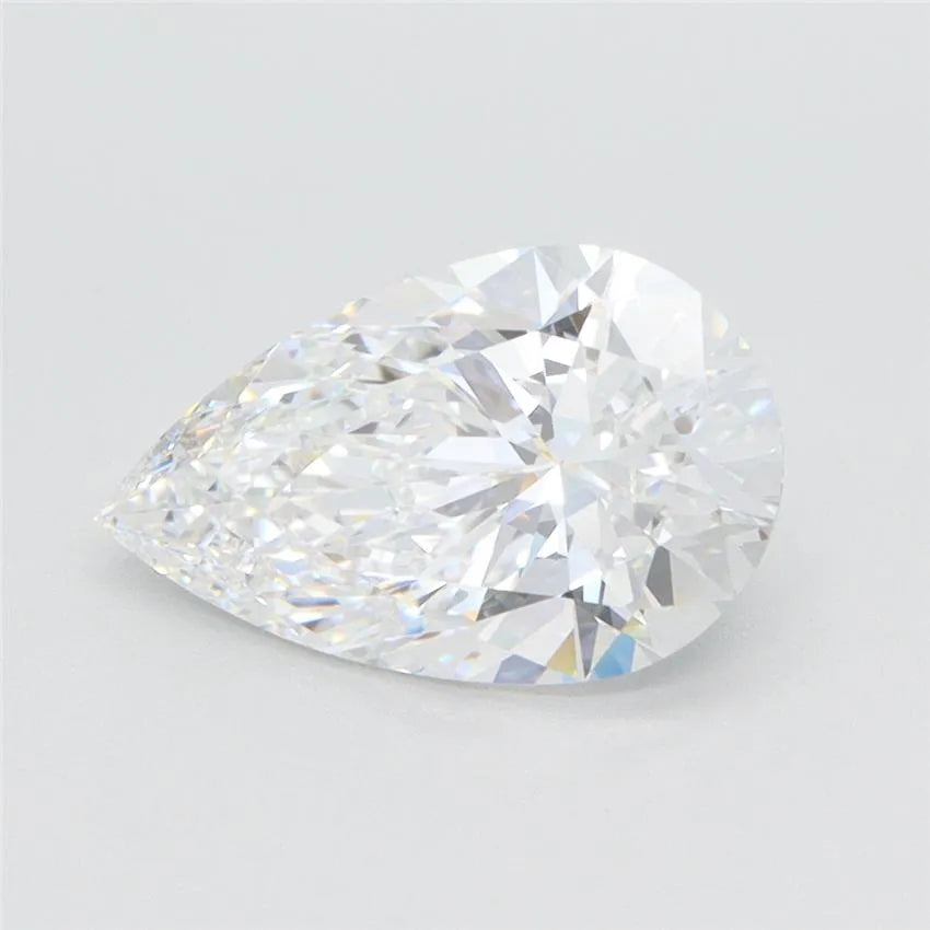 2.03ct Pear Lab Grown Diamond (Colour D, Clarity VVS1, IGI Certified)