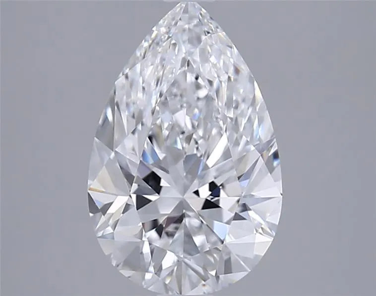 2.03ct Pear Lab Grown Diamond (Colour D, Clarity VVS2, IGI Certified)