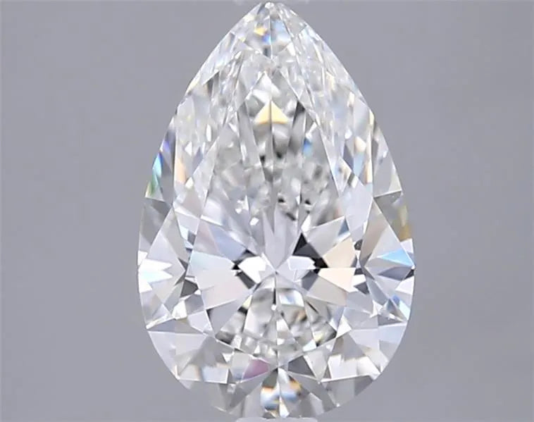 2.03ct Pear Lab Grown Diamond (Colour E, Clarity VVS2, IGI Certified)