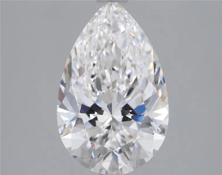 2.03ct Pear Lab Grown Diamond (Colour E, Clarity VVS2, IGI Certified)