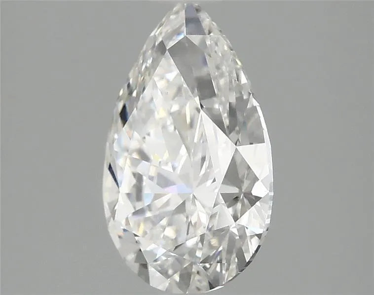 2.03ct Pear Lab Grown Diamond (Colour F, Clarity VS1, IGI Certified)