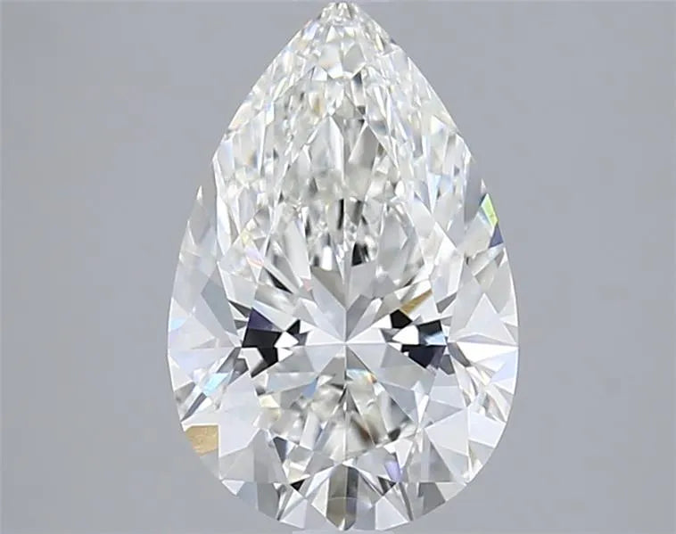 2.03ct Pear Lab Grown Diamond (Colour F, Clarity VVS2, IGI Certified)