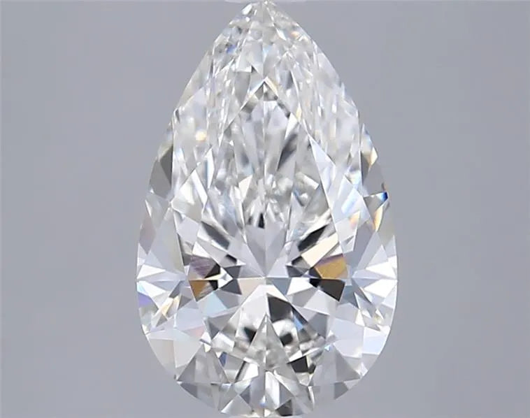 2.03ct Pear Lab Grown Diamond (Colour F, Clarity VVS2, IGI Certified)