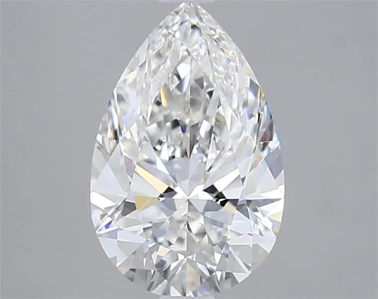 2.03ct Pear Lab Grown Diamond (Colour F, Clarity VVS2, IGI Certified)