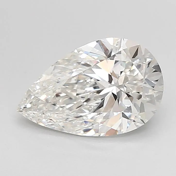 2.03ct Pear Lab Grown Diamond (Colour F, Clarity VVS2, IGI Certified)