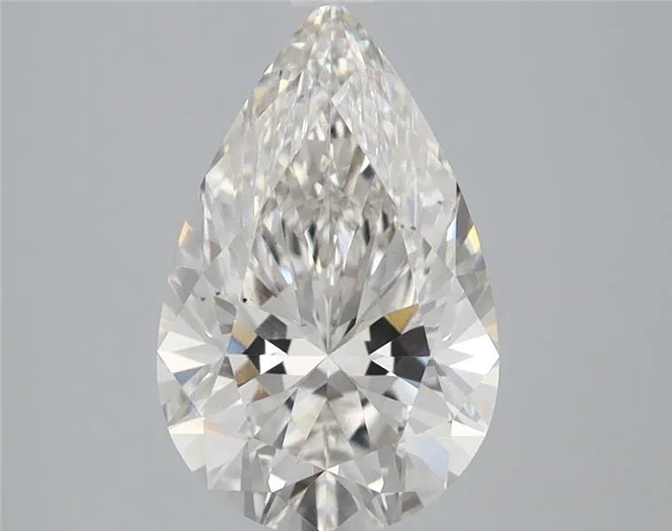 2.03ct Pear Lab Grown Diamond (Colour G, Clarity VS2, IGI Certified)