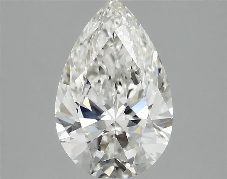 2.03ct Pear Lab Grown Diamond (Colour G, Clarity VVS1, IGI Certified)