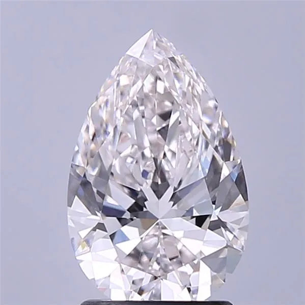 2.03ct Pear Lab Grown Diamond (Colour G, Clarity VVS2, IGI Certified)