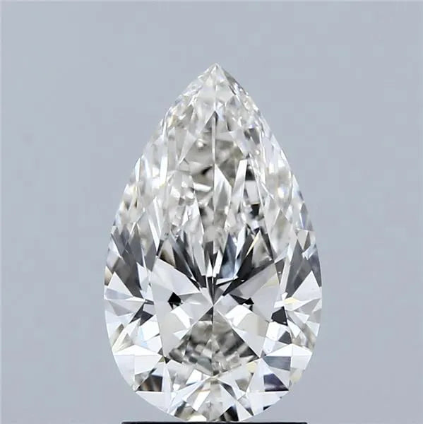 2.03ct Pear Lab Grown Diamond (Colour H, Clarity VS1, IGI Certified)