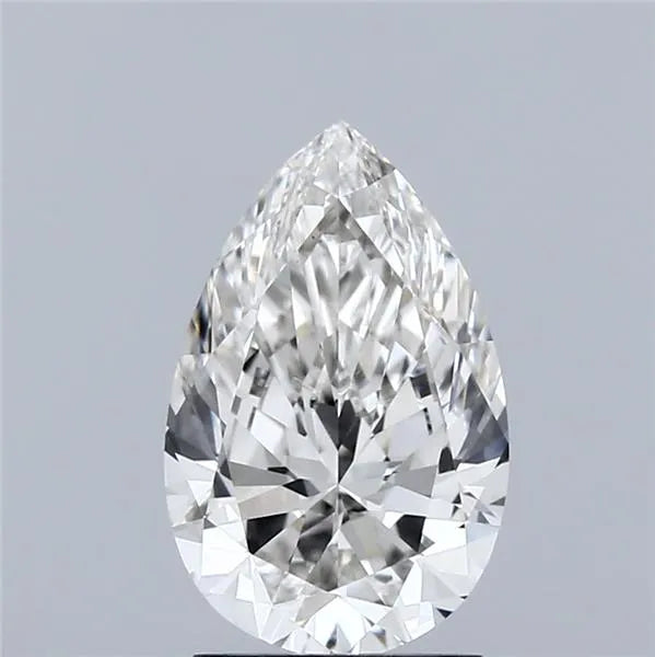 2.03ct Pear Lab Grown Diamond (Colour H, Clarity VVS2, IGI Certified)