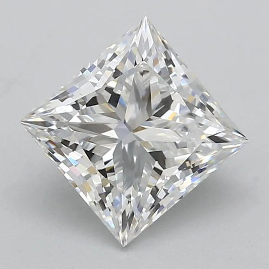 2.03ct Princess Lab Grown Diamond (Colour D, Clarity FL, GIA Certified)