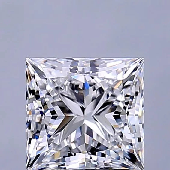 2.03ct Princess Lab Grown Diamond (Colour D, Clarity VVS1, IGI Certified)