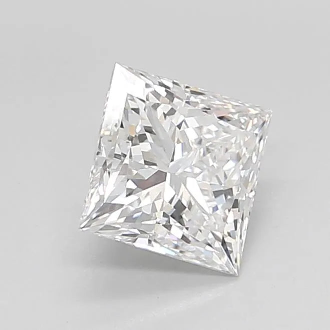 2.03ct Princess Lab Grown Diamond (Colour D, Clarity VVS2, Cut EX, IGI Certified)