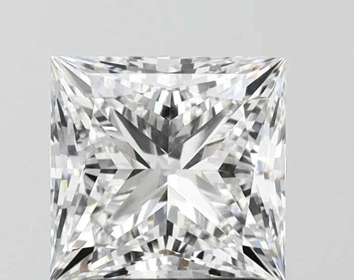 2.03ct Princess Lab Grown Diamond (Colour E, Clarity VVS1, IGI Certified)