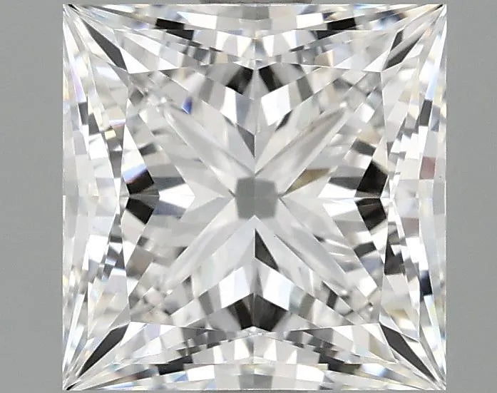2.03ct Princess Lab Grown Diamond (Colour E, Clarity VVS2, IGI Certified)