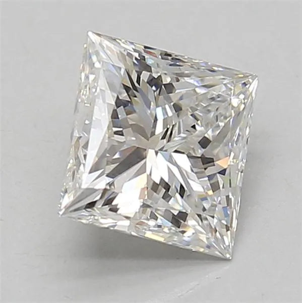 2.03ct Princess Lab Grown Diamond (Colour E, Clarity VVS2, IGI Certified)