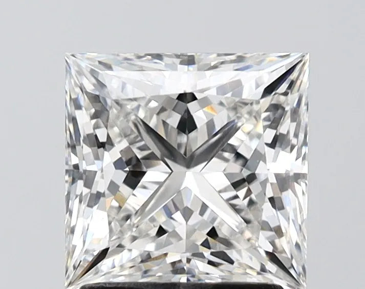 2.03ct Princess Lab Grown Diamond (Colour F, Clarity VS1, IGI Certified)