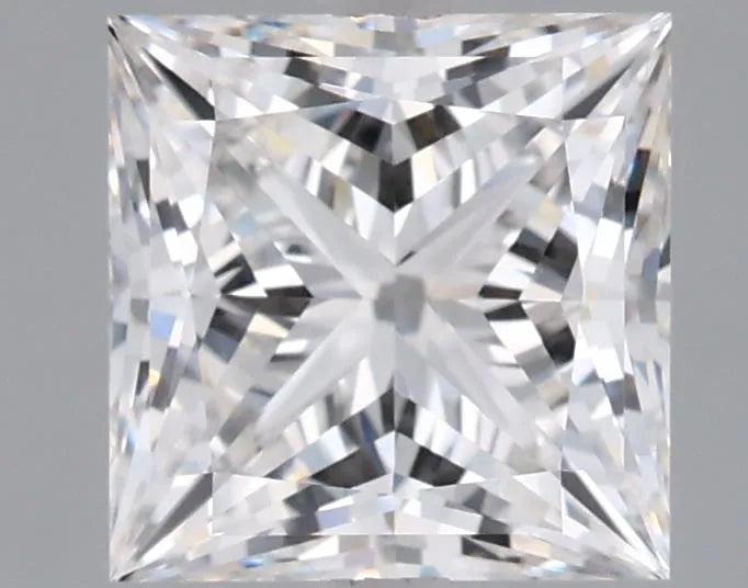 2.03ct Princess Lab Grown Diamond (Colour F, Clarity VVS1, IGI Certified)