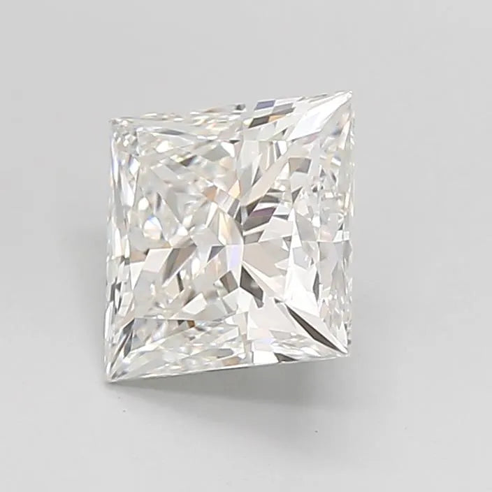 2.03ct Princess Lab Grown Diamond (Colour F, Clarity VVS2, IGI Certified)
