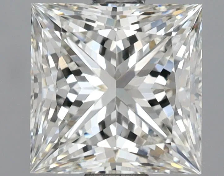 2.03ct Princess Lab Grown Diamond (Colour G, Clarity VVS2, IGI Certified)