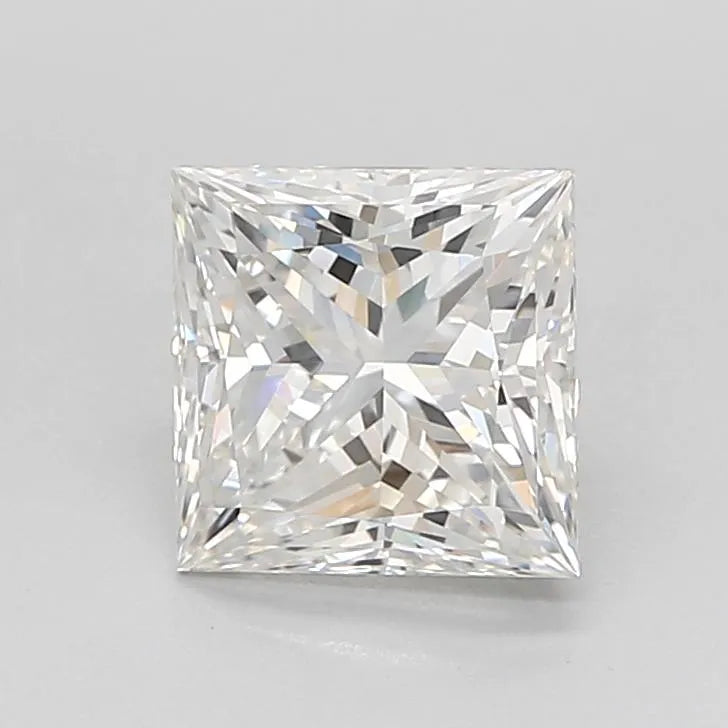 2.03ct Princess Lab Grown Diamond (Colour G, Clarity VVS2, IGI Certified)
