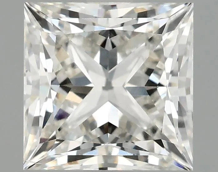 2.03ct Princess Lab Grown Diamond (Colour H, Clarity VS2, IGI Certified)