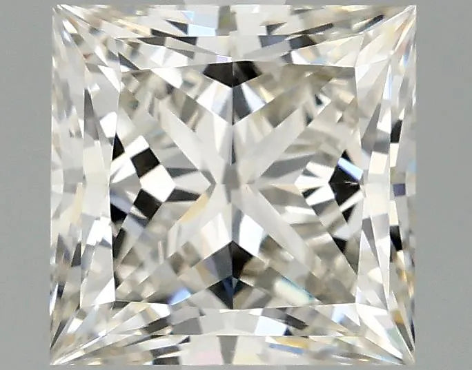 2.03ct Princess Lab Grown Diamond (Colour H, Clarity VVS2, IGI Certified)
