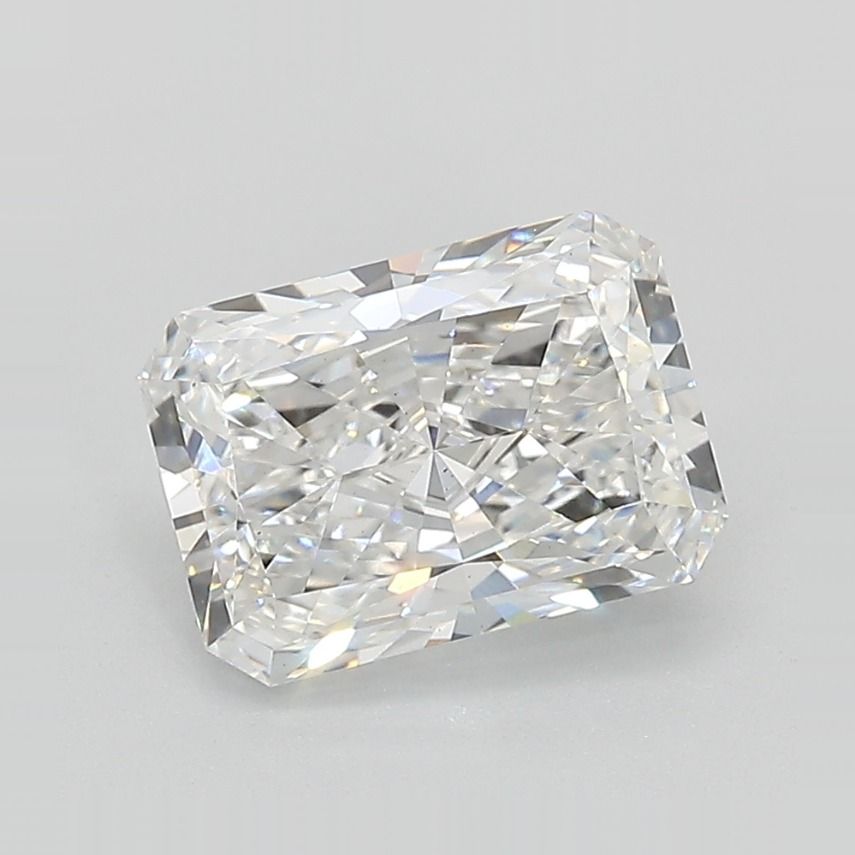2.03ct Radiant Lab Grown Diamond (Colour E, Clarity VS1, IGI Certified)