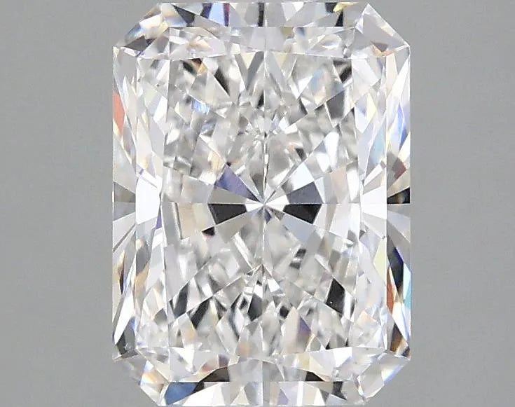2.03ct Radiant Lab Grown Diamond (Colour E, Clarity VS1, IGI Certified)