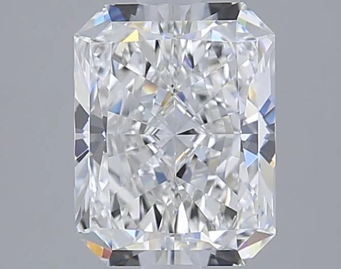 2.03ct Radiant Lab Grown Diamond (Colour E, Clarity VVS1, IGI Certified)