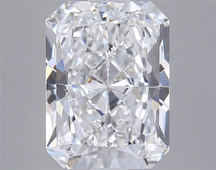 2.03ct Radiant Lab Grown Diamond (Colour E, Clarity VVS2, IGI Certified)
