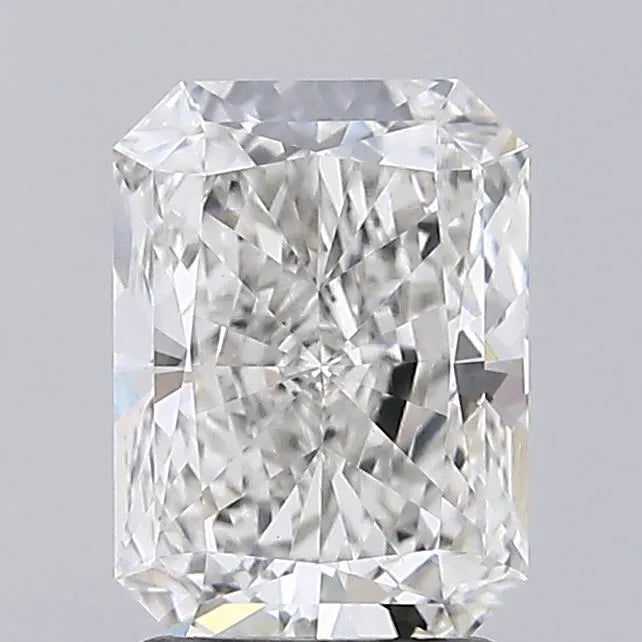 2.03ct Radiant Lab Grown Diamond (Colour F, Clarity VVS2, IGI Certified)
