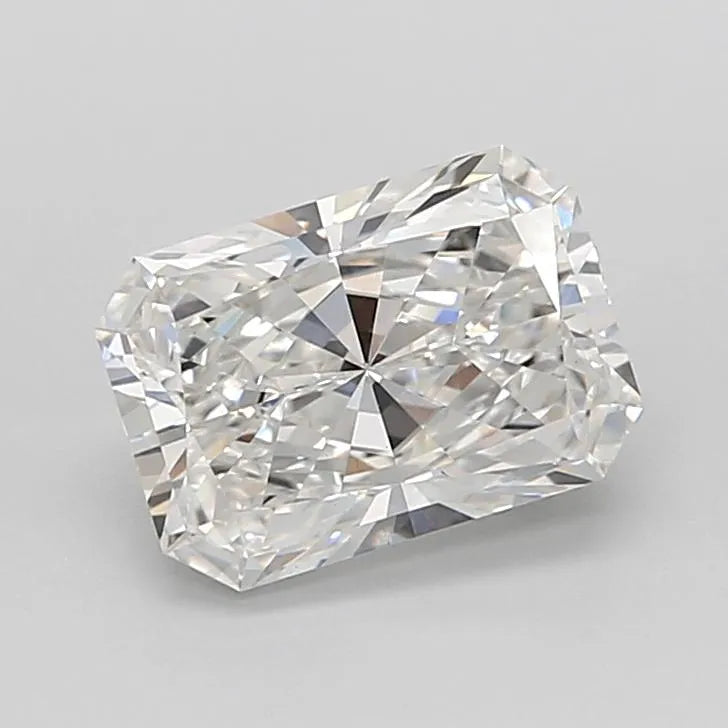 2.03ct Radiant Lab Grown Diamond (Colour F, Clarity VVS2, IGI Certified)