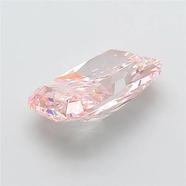 2.03ct Radiant Lab Grown Diamond (Colour Fancy Intense Pink, Clarity VS1, IGI Certified)