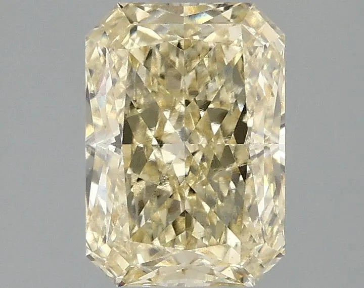 2.03ct Radiant Lab Grown Diamond (Colour Fancy Intense Yellow, Clarity VS1, IGI Certified)
