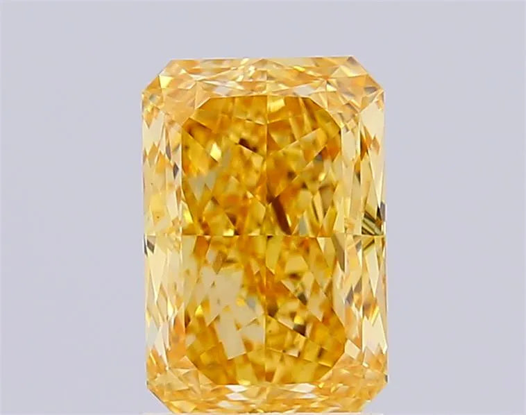 2.03ct Radiant Lab Grown Diamond (Colour Fancy Intense Yellow, Clarity VVS2, IGI Certified)