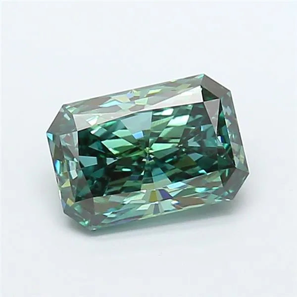 2.03ct Radiant Lab Grown Diamond (Colour Fancy Vivid Green, Clarity VS1, IGI Certified)
