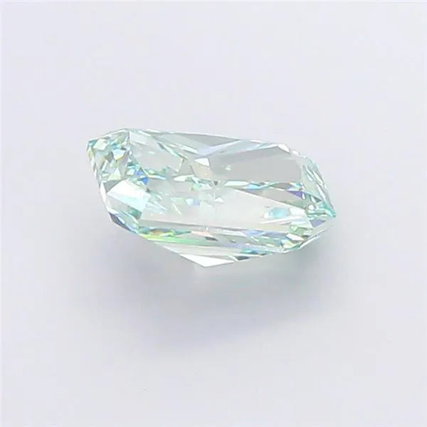 2.03ct Radiant Lab Grown Diamond (Colour Fancy Vivid Green, Clarity VVS2, IGI Certified)