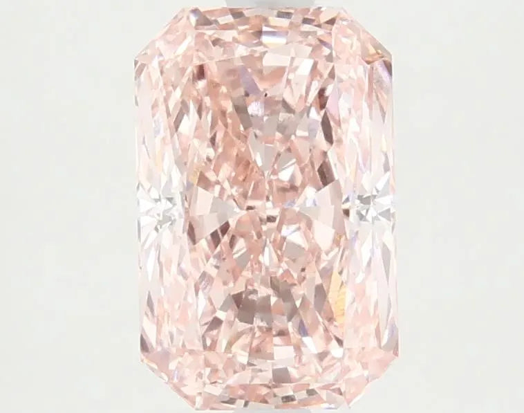 2.03ct Radiant Lab Grown Diamond (Colour Fancy Vivid Pink, Clarity VS1, IGI Certified)