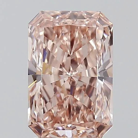2.03ct Radiant Lab Grown Diamond (Colour Fancy Vivid Pink, Clarity VS2, IGI Certified)