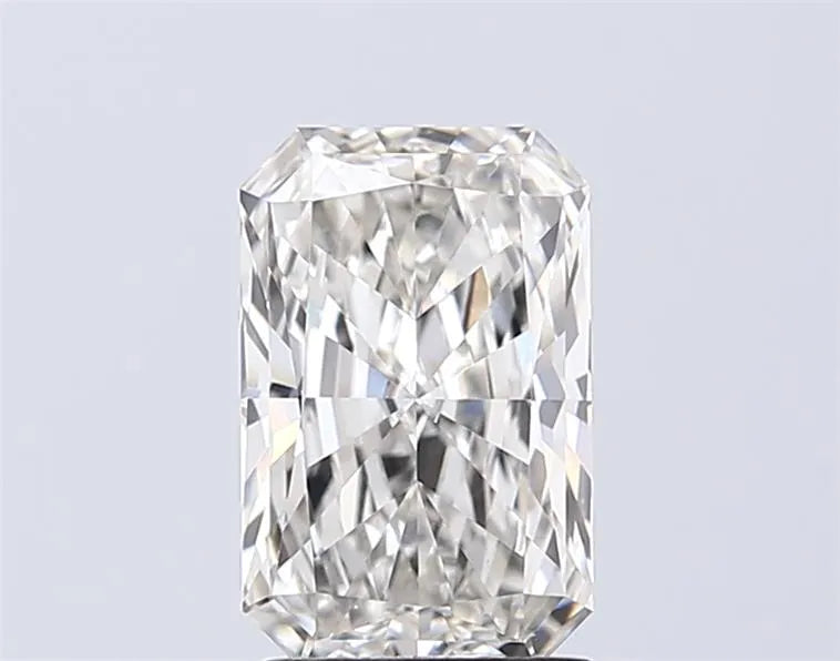 2.03ct Radiant Lab Grown Diamond (Colour G, Clarity VS1, IGI Certified)