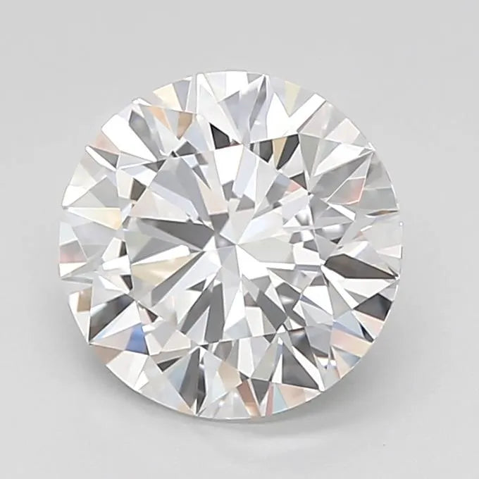 2.03ct Round Lab Grown Diamond (Colour D, Clarity FL, Cut ID, IGI Certified)