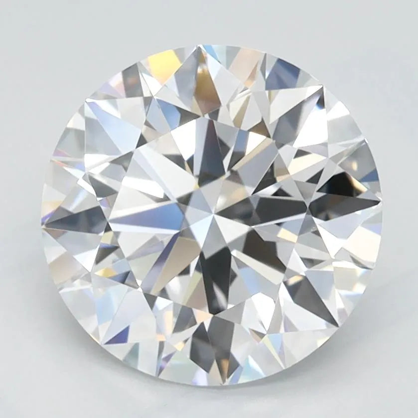 2.03ct Round Lab Grown Diamond (Colour D, Clarity IF, Cut ID, IGI Certified)